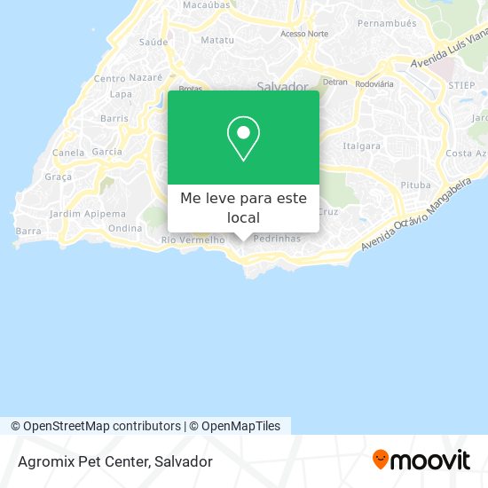 Agromix Pet Center mapa