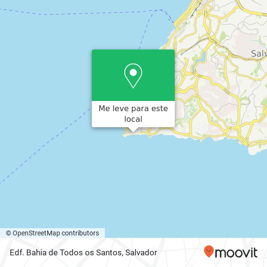 Edf. Bahia de Todos os Santos mapa