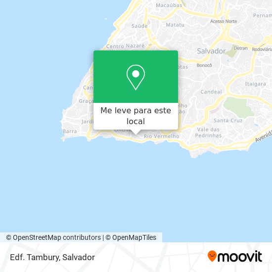 Edf. Tambury mapa