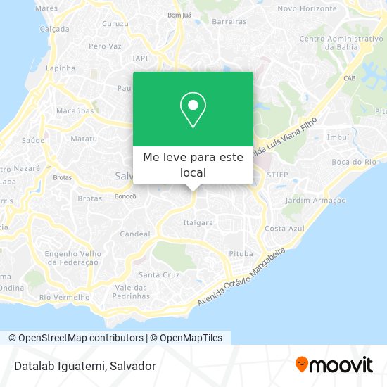 Datalab Iguatemi mapa