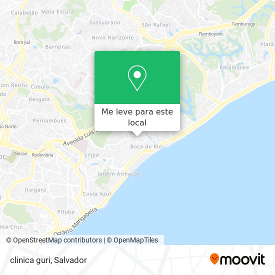 clinica guri mapa