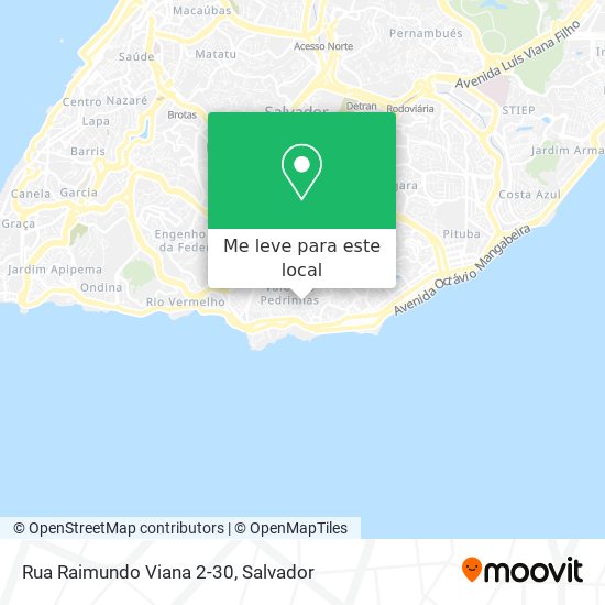 Rua Raimundo Viana 2-30 mapa