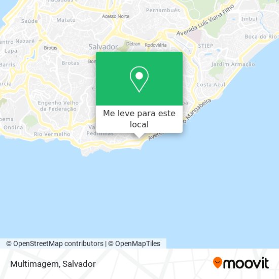 Multimagem mapa