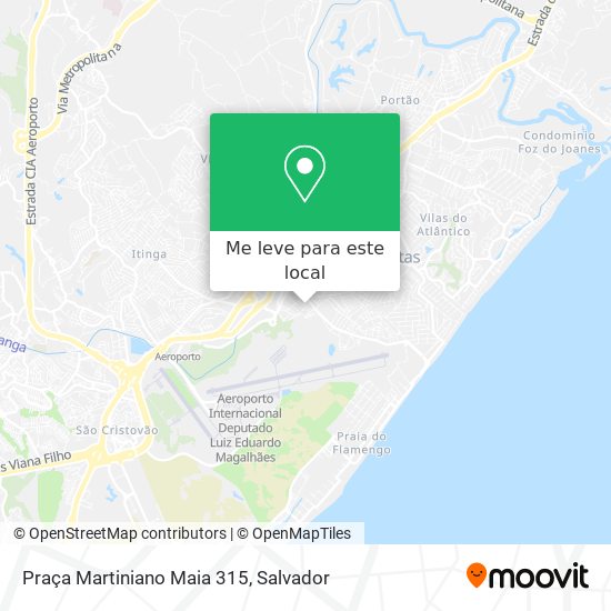 Praça Martiniano Maia 315 mapa