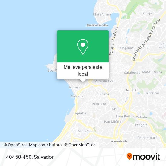 40450-450 mapa