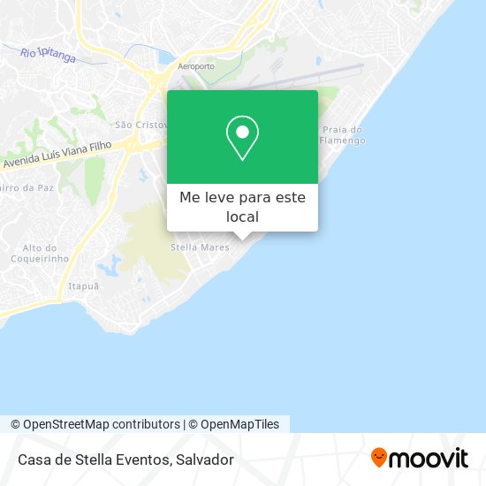 Casa de Stella Eventos mapa