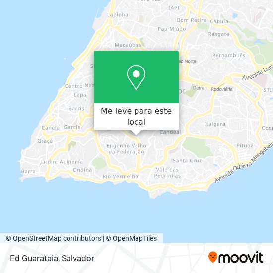 Ed Guarataia mapa