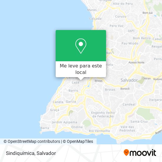 Sindiquímica mapa