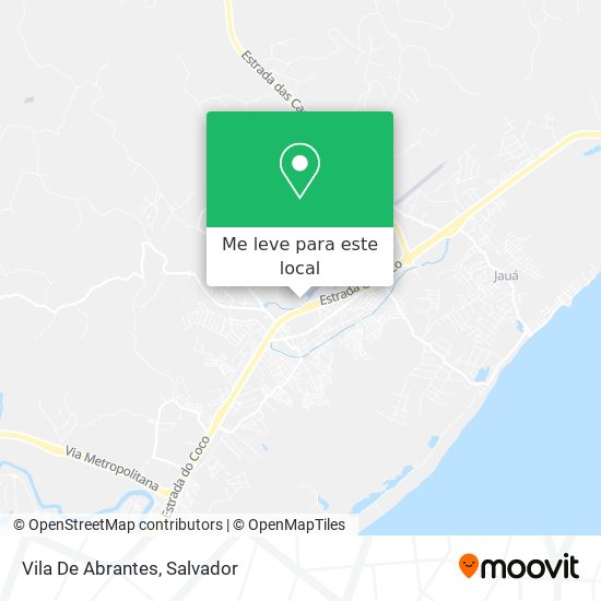 Vila De Abrantes mapa