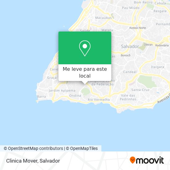 Clinica Mover mapa