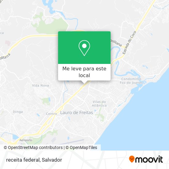 receita federal mapa