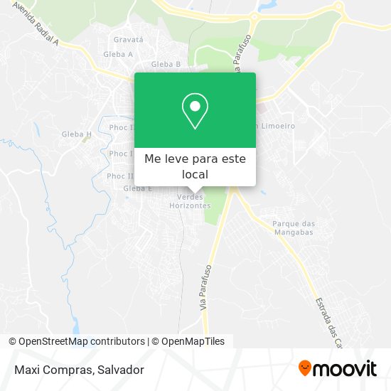 Maxi Compras mapa
