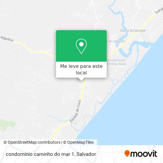condomínio caminho do mar 1 mapa
