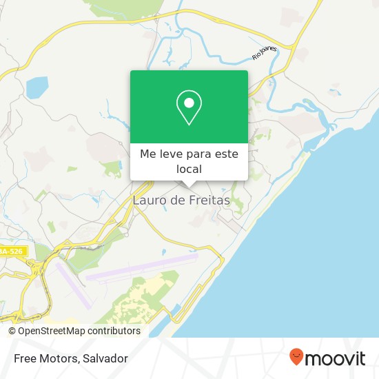 Free Motors mapa