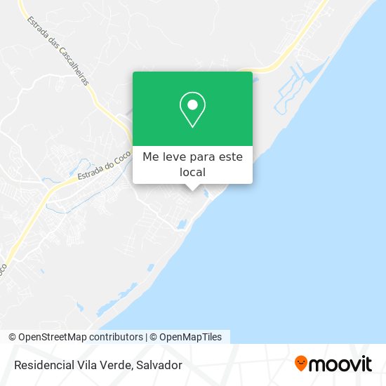 Residencial Vila Verde mapa