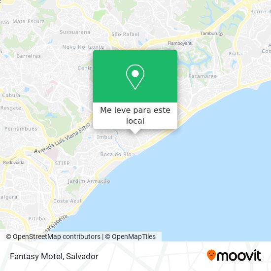 Fantasy Motel - Imbuí - Salvador - BA