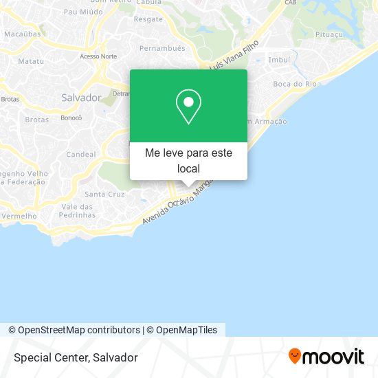 Special Center mapa
