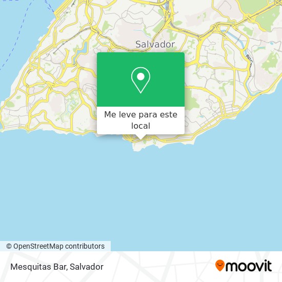 Mesquitas Bar mapa
