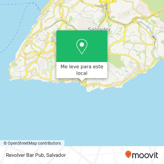 Revolver Bar Pub mapa