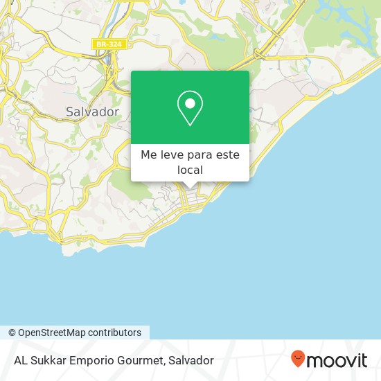 AL Sukkar Emporio Gourmet, Rua Território do Guaporé, 162 Pituba Salvador-BA 41830-520 mapa