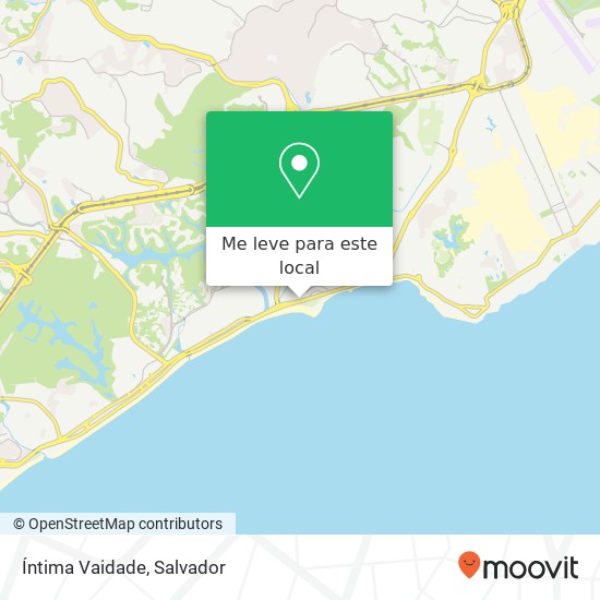 Íntima Vaidade, Avenida Octávio Mangabeira, 6929 Piatã Salvador-BA 41650-045 mapa