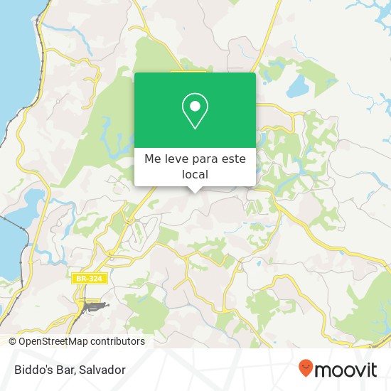 Biddo's Bar, Rua Vinte e Oito Castelo Branco Salvador-BA 41320-565 mapa