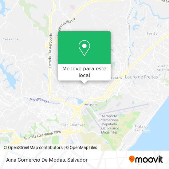 Aina Comercio De Modas mapa