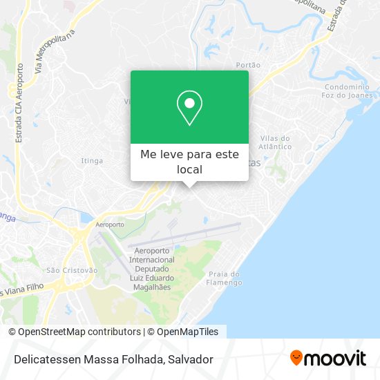 Delicatessen Massa Folhada mapa