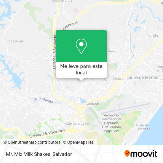 Mr. Mix Milk Shakes mapa