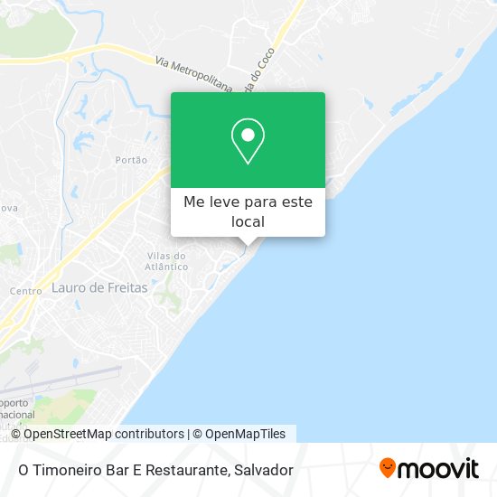 O Timoneiro Bar E Restaurante mapa