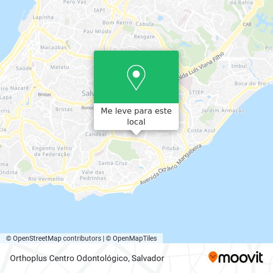 Orthoplus Centro Odontológico mapa