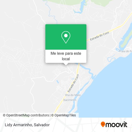 Lidy Armarinho mapa