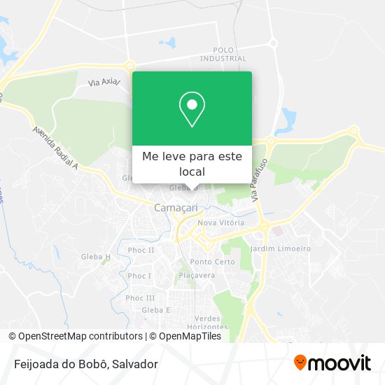 Feijoada do Bobô mapa