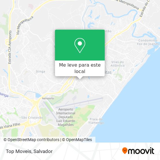Top Moveis mapa