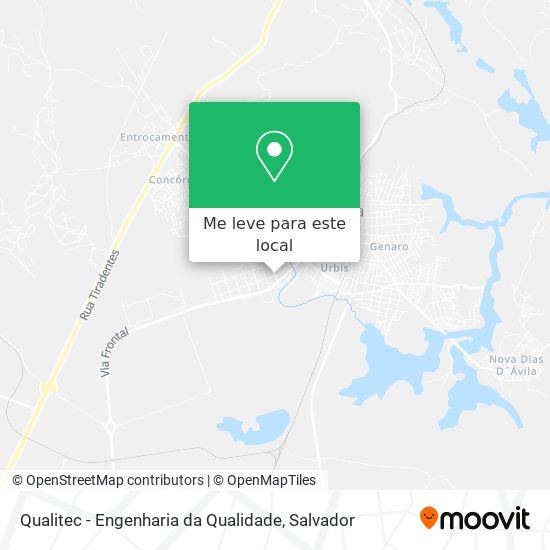 Qualitec - Engenharia da Qualidade mapa