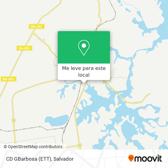 CD GBarbosa (ETT) mapa