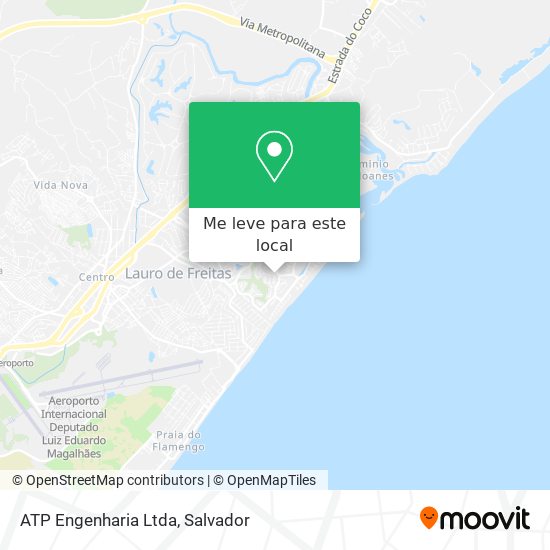 ATP Engenharia Ltda mapa