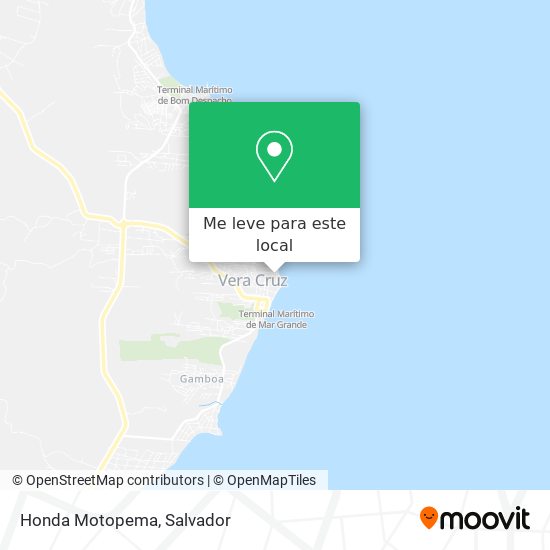 Honda Motopema mapa