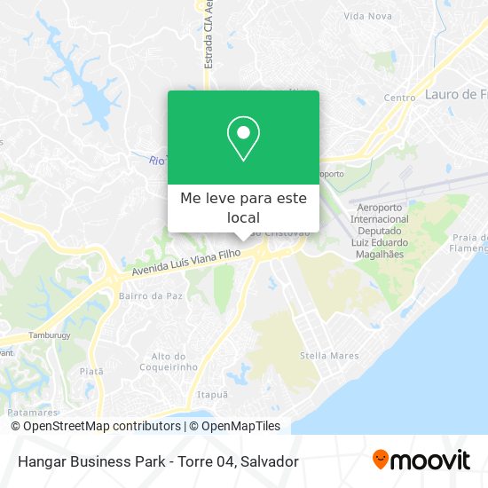 Hangar Business Park - Torre 04 mapa