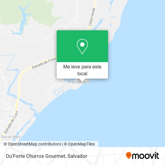 Du'Forte Churros Gourmet mapa