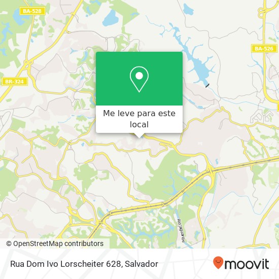 Rua Dom Ivo Lorscheiter 628 mapa