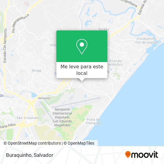 Buraquinho mapa