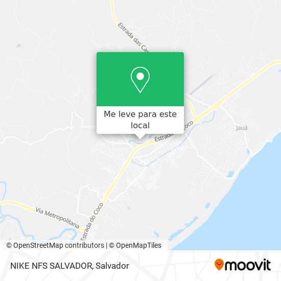 NIKE NFS SALVADOR mapa