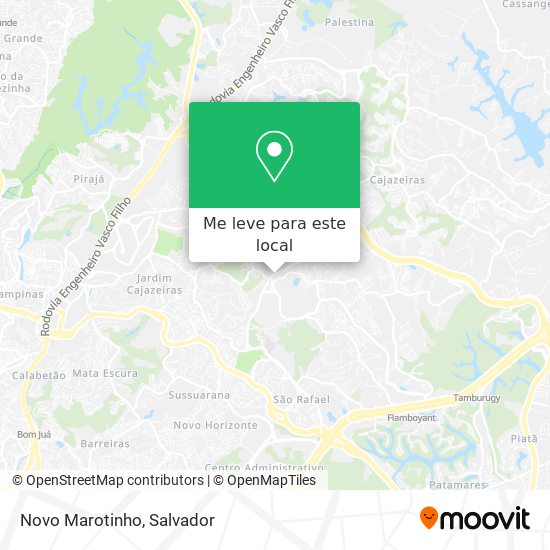 Novo Marotinho mapa