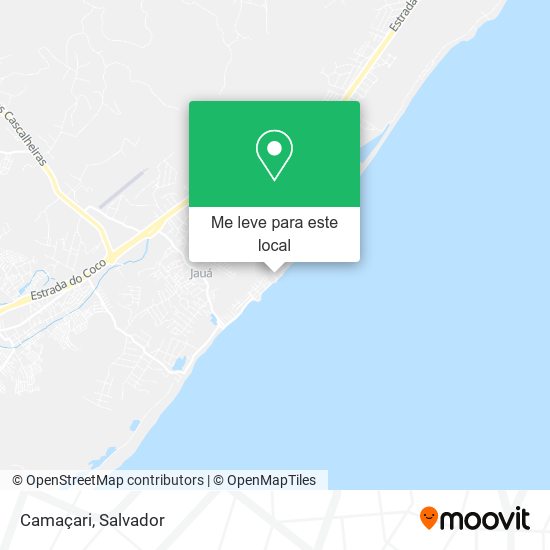 Camaçari mapa