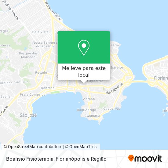Boafisio Fisioterapia mapa