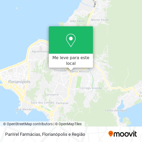 PanVel Farmácias mapa