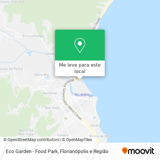 Eco Garden - Food Park mapa