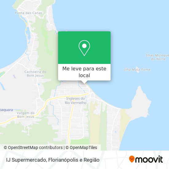 IJ Supermercado mapa