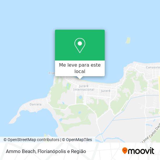 Ammo Beach mapa